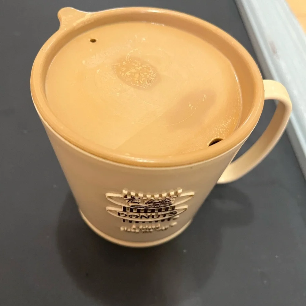 Small Tim Horton Vintage Cream Mug - Picture 10 of 10